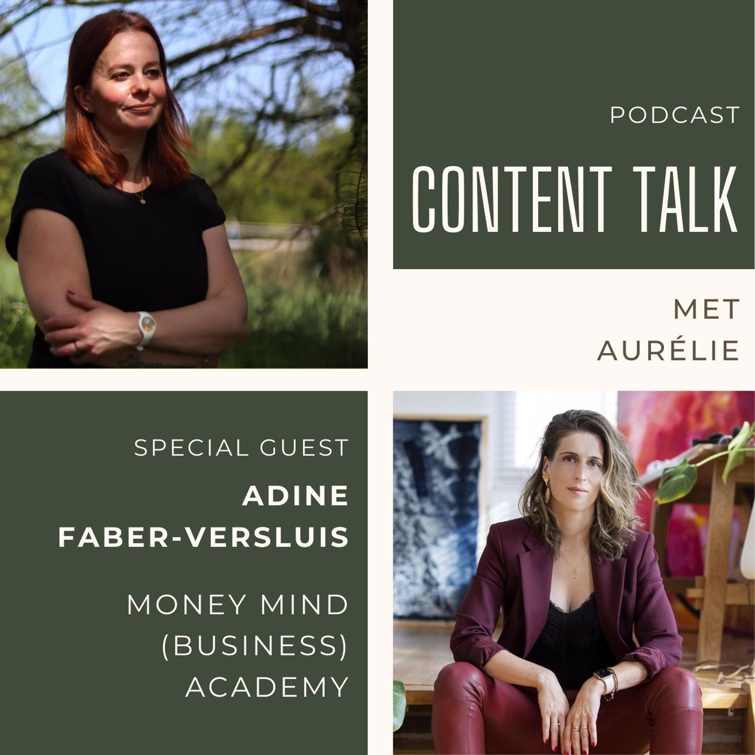 1 Miljoen vrouwen helpen financieel vrij te worden, in gesprek met Adine Faber Versluis #350 Artwork
